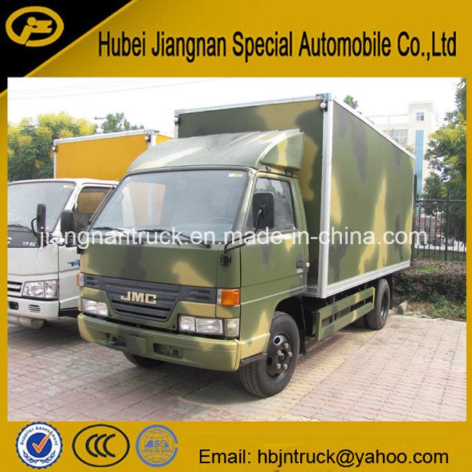 Jmc 3-5 Ton Box Van Truck 