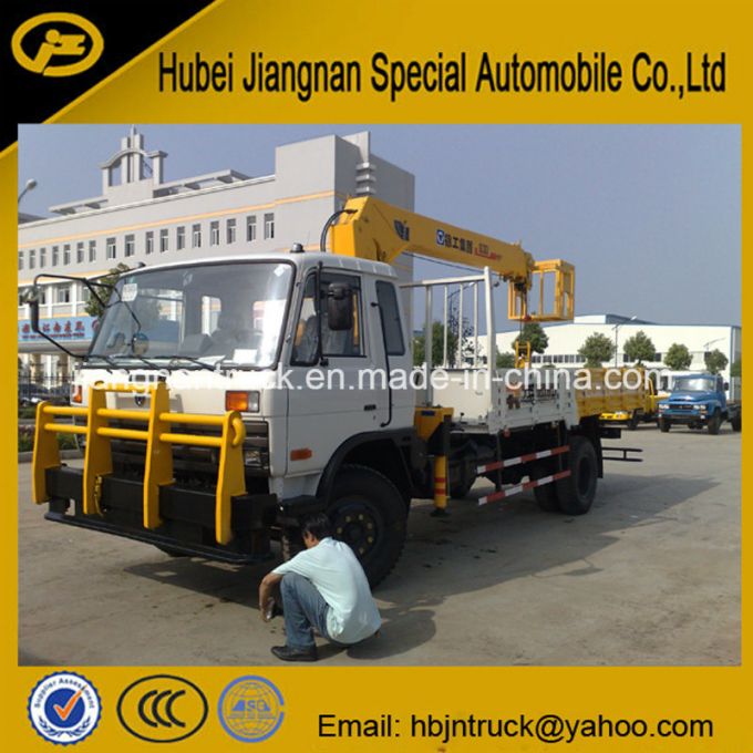 Dongfeng 4 X 4 Truck Mounted Crane 