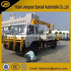 Dongfeng 4 X 4 Truck Mounted Crane