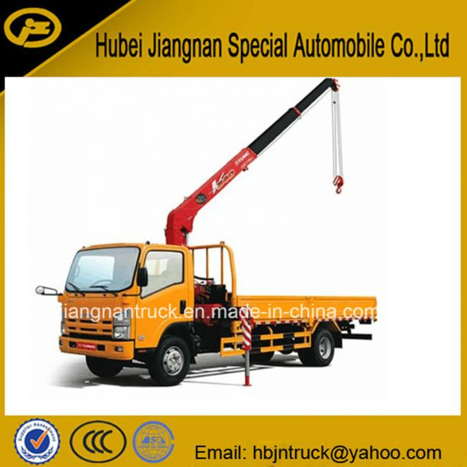 Isuzu Boom Truck with Unic Crane 