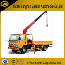 Isuzu Boom Truck with Unic Crane