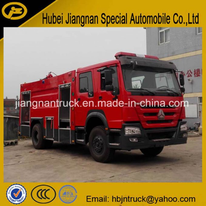 HOWO Fire Truck for Sale 