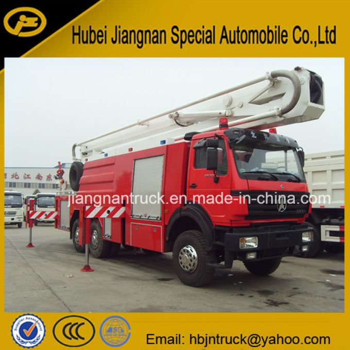 18-32 Meter Water Tower Fire Truck Manufacturer 