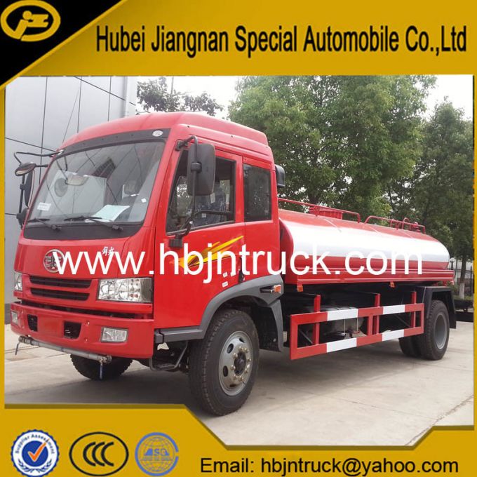 FAW Water Tank Truck Price 