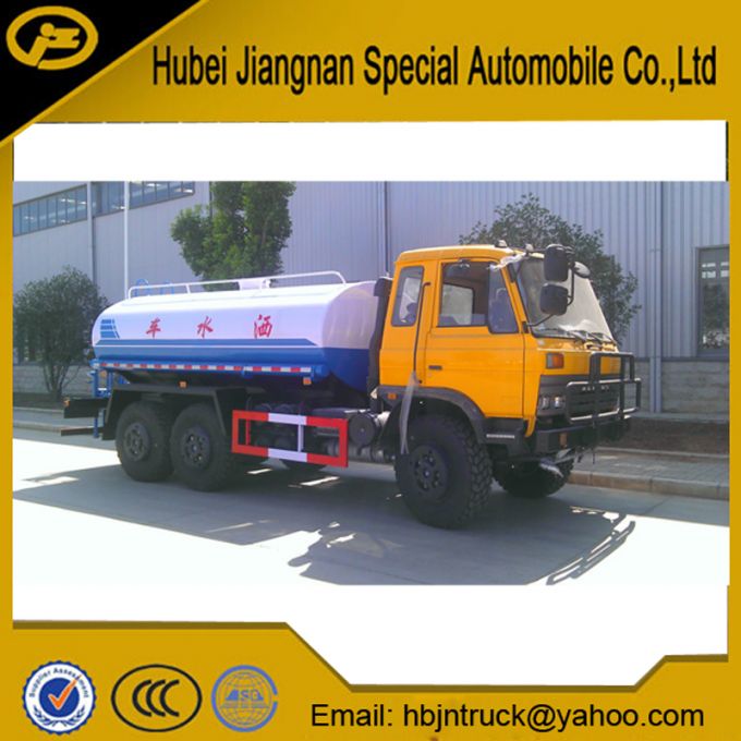 Military Using 6 X 6 Water Tank Truck 