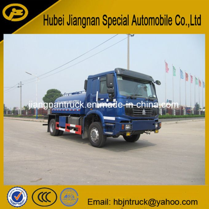 HOWO 4X4 Water Tanker Truck 