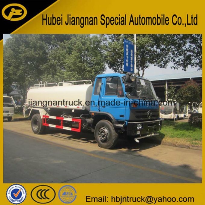 Dongfeng 10 Cubic Meters Water Spraying Truck for Road Cleaning Use 