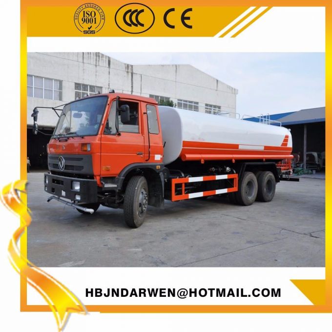 6*4 Dongfeng 20cbm Cheap Water Truck 