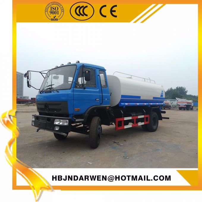 Dongfeng Cheap 10000L Water Tank Truck 