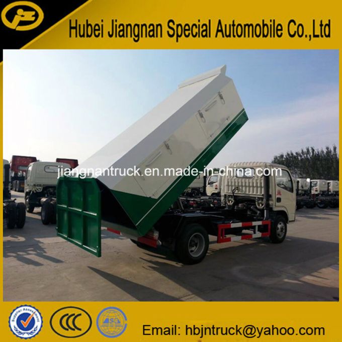 Dongfeng 3 Ton Recycling Garbage Dump Truck 