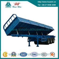 3 Axle Side Tipping Dumper Semi Trailer