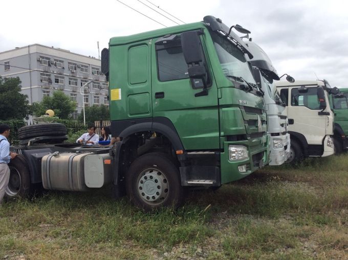 371HP Tractor & 40 Tons Dump Trailer Road Set 