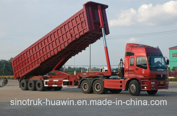 3 Axle Tipping Tipper Semi Trailer 