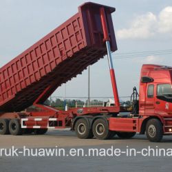 3 Axle Tipping Tipper Semi Trailer