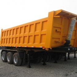 Hyva Hydraulic Tipping Semi Trailer