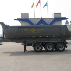 40 Tons Dumping Semi Trailer with Hyva Hydraulic