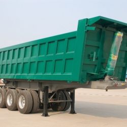 Sinotruk Dump Semi Trailer Front Tipper