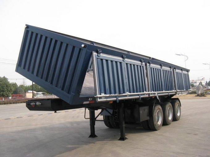 Sinotruk Side Dumper Semi Trailer Side Tipper 