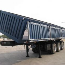 Sinotruk Side Dumper Semi Trailer Side Tipper