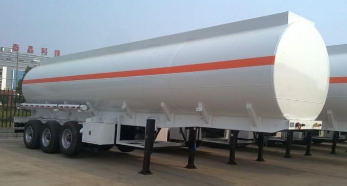 Sinotruk 3-Axle Oil Tank Semi-Trailer 