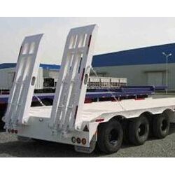 3-Axle Low Bed Semi Trailer