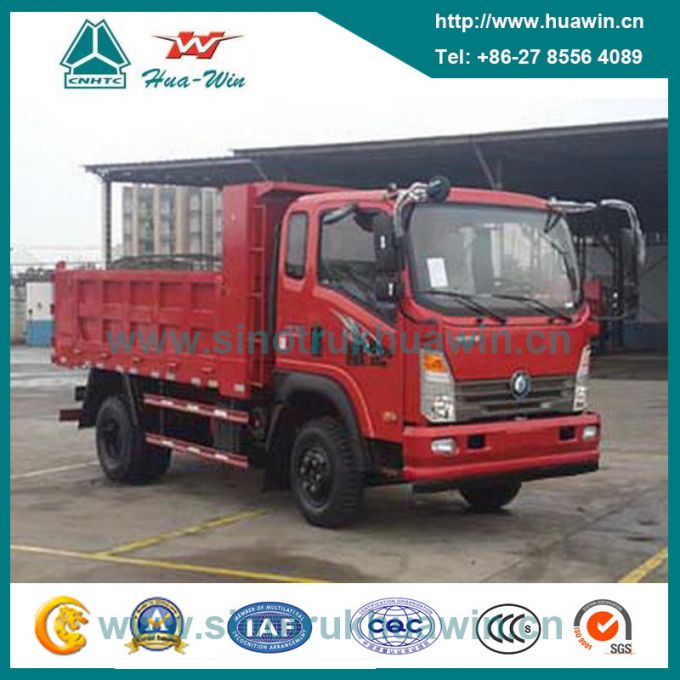 Cdw 757b2bc 9 Ton 130HP Tipper Dump Truck 