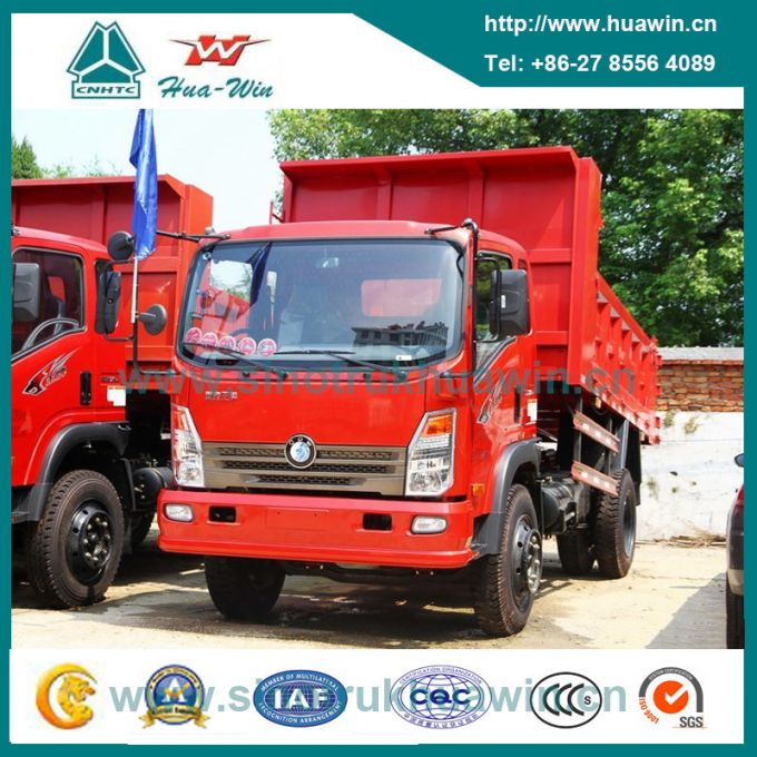 Sinotruk Cdw 4X2 Tipper Truck 120HP 