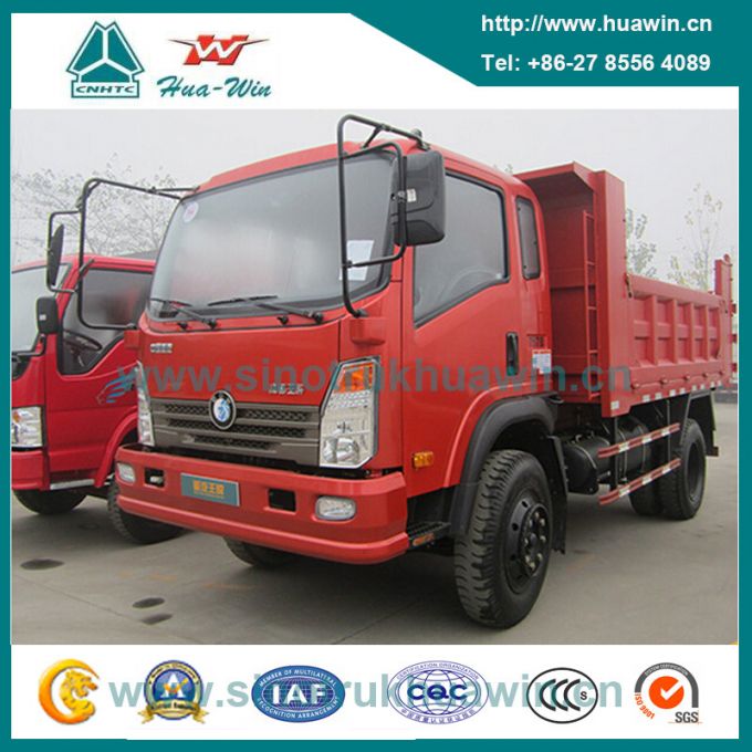 Cdw 737b3e Extended Cabin 6t Dumper Truck 