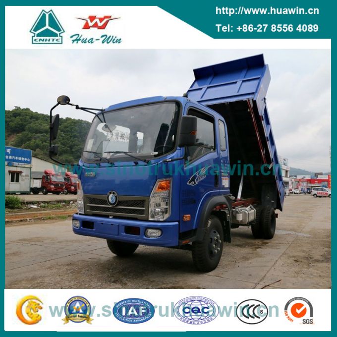 Sinotruk Cdw 1.5 Ton Tipper Truck 