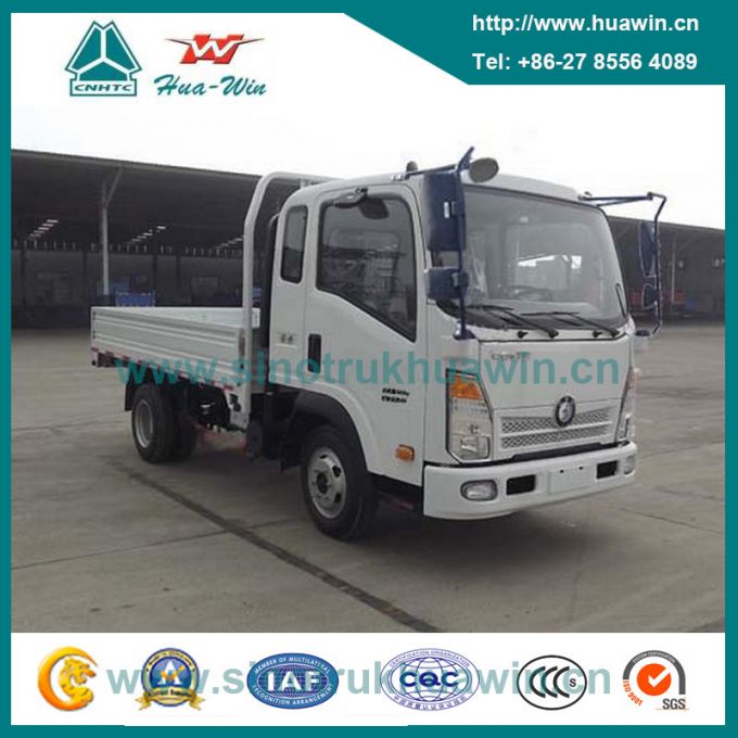 Sinotruk Cdw 737p1c 84HP 3 Ton Cargo Truck 