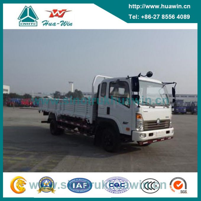 Sinotruk HOWO Light Duty Truck 130HP 8 Ton Cargo Truck 