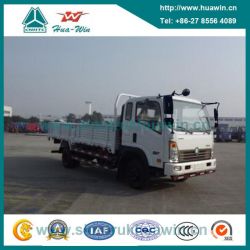 Sinotruk HOWO Light Duty Truck 130HP 8 Ton Cargo Truck