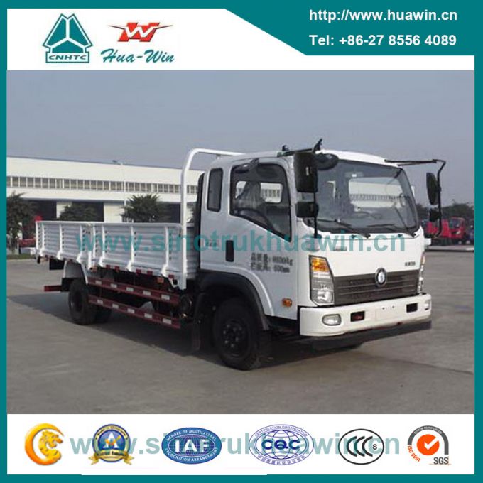 Cdw 4X2 Cargo Truck Loading Capacity 7 Ton 