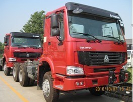 Sinotruk HOWO 290HP 6X4 Tractor Truck 