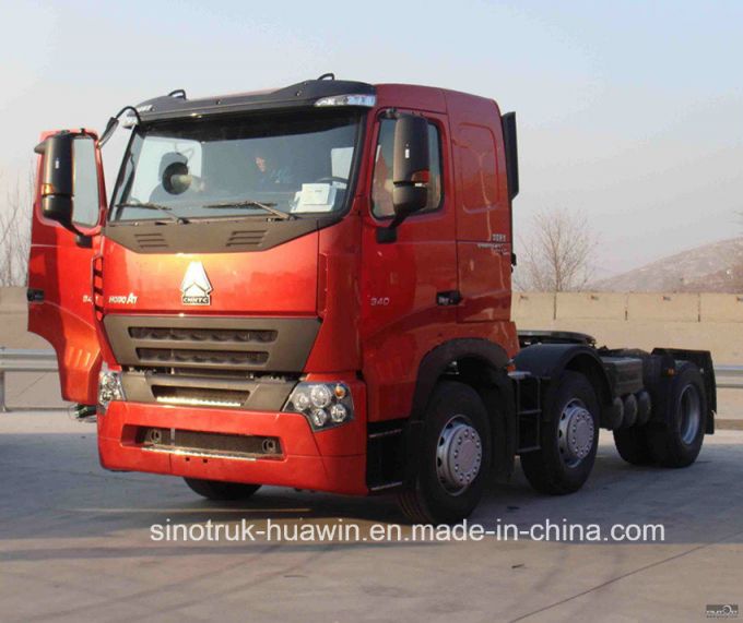 Sinotruk HOWO A7 6X2 Tractor Truck 