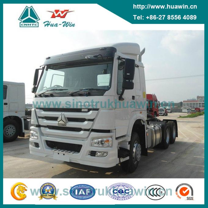 Sinotruk 6X4 371HP HOWO Tractor Truck 