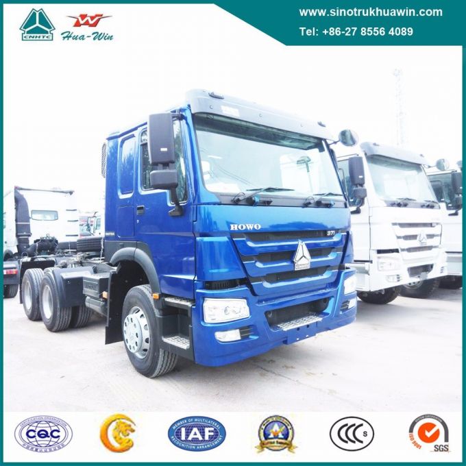 Sinotruk HOWO 371 HP 6X4 Heavy Duty Truck 