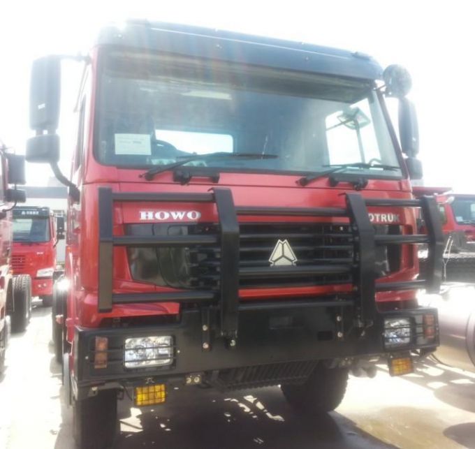 Sinotruk HOWO 6X6 All Drive Tractor Truck 