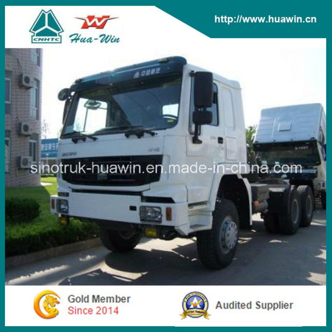 Sinotruk HOWO 6X6 Trailer Tractor Truck 