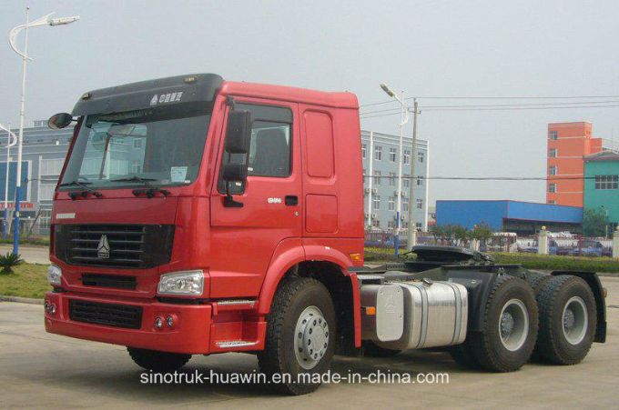 Sinotruk 6X4 HOWO Tractor Truck Prime Mover 