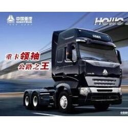 HOWO A7 6X4 Tractor Truck Trailer Head Prime Mover