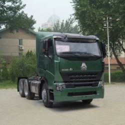 A7 Heavy Duty Tractor Truck with Wabco Air System