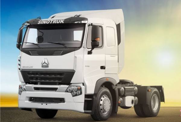 Sinotruk 420HP Tractor Truck with Advanced Cab 