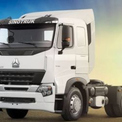 Sinotruk 420HP Tractor Truck with Advanced Cab