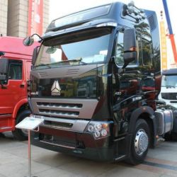 Sinotruk 50ton Hauling Load Trailer Truck with 10 Speed Gear Box