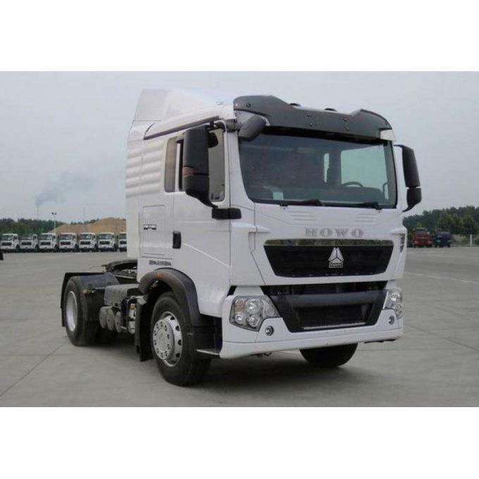 Sinotruk Heavy Duty Trailer Truck with 12 Speed Gearbox 