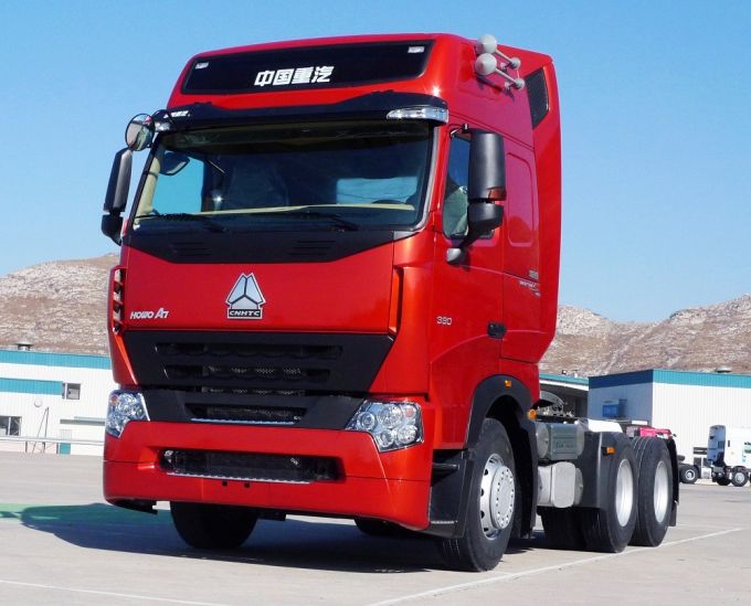 Sinotruk HOWO A7 6X4 Tractor Truck 