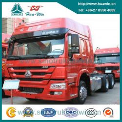 Sinotruk HOWO Truck 371HP 6X4 Tractor Truck