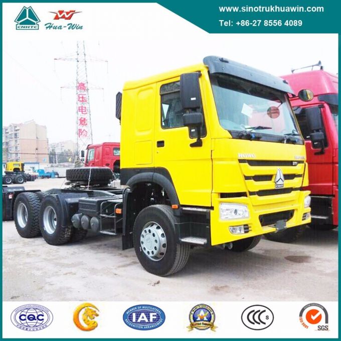 Sinotruk HOWO 6X4 Prime Mover Tractor Truck 