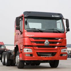 Sinotruk HOWO Truck 6X4 371HP Tractor